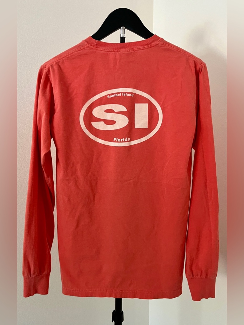 🐚 Sanibel Island Long Sleeve Tee | Coastal Salt Life Vibe | Small